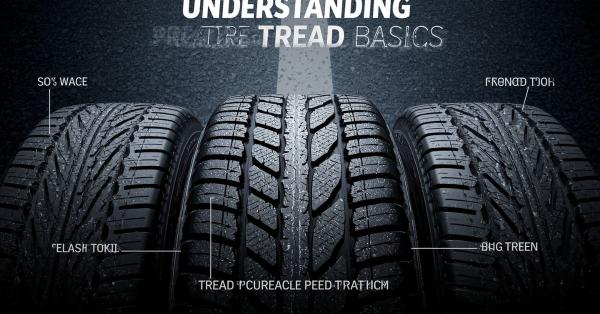 Understanding Tire Tread Basics