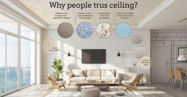 Why Do People Texture a Ceiling?