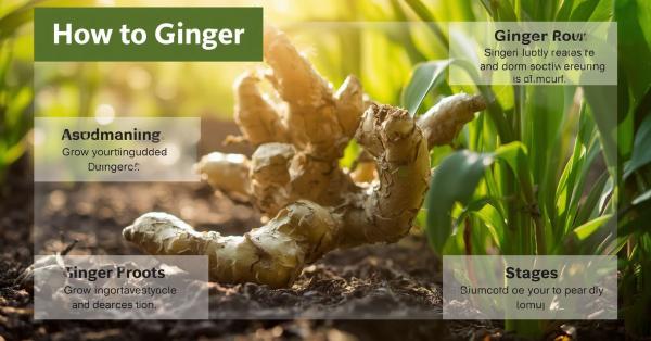how to grow ginger root
