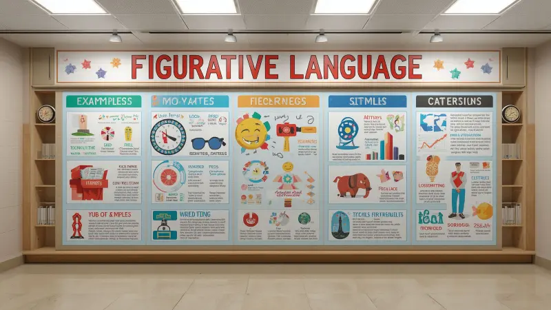 What Is a Figurative Language Anchor Chart
