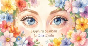 Similes for Blue Eyes