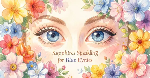 Similes for Blue Eyes