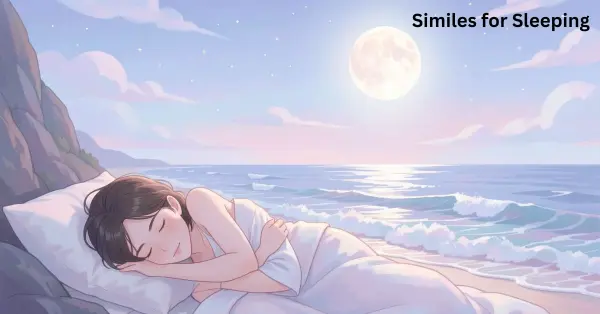 Similes for Sleeping