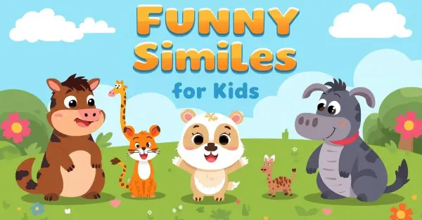Funny Similes for Kids