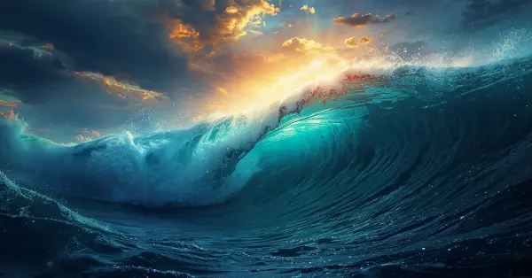 Similes for the Ocean