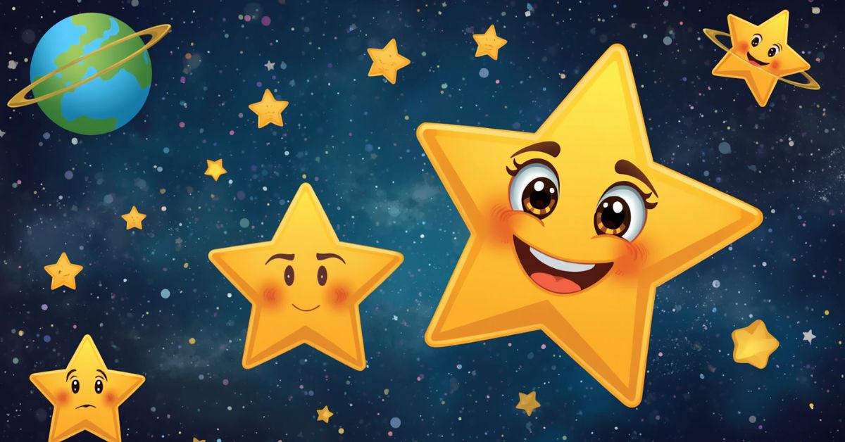 Beautiful Similes for Stars