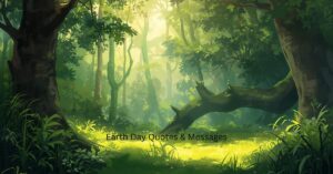 Earth Day Quotes & Messages