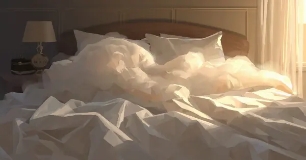 Similes for a Bed