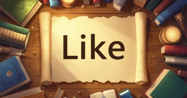 Similes for “Like”