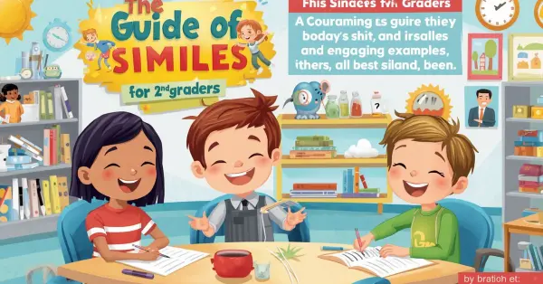 Similes for 2nd Graders (Easy Meanings, Examples & Fun Practice)