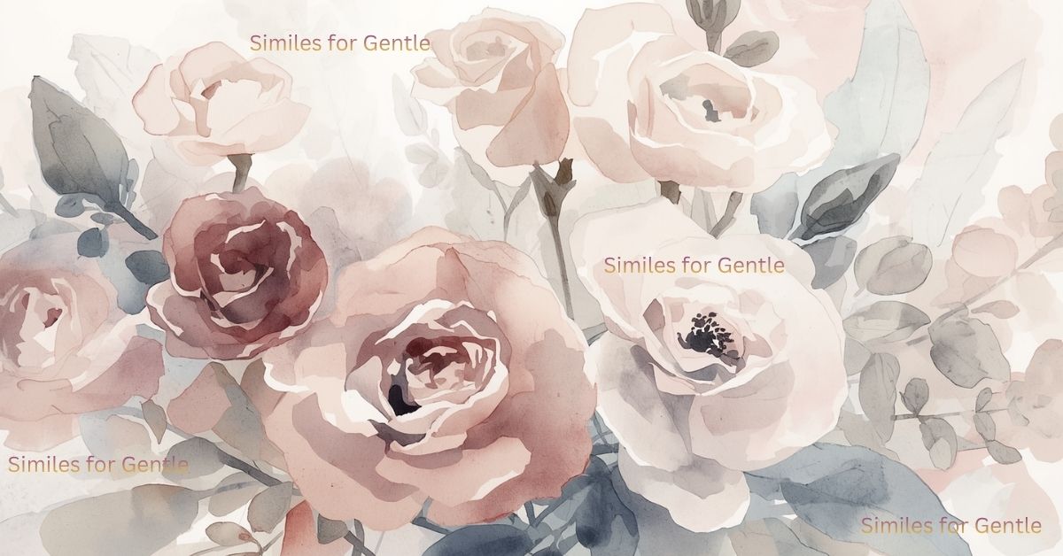 Similes for Gentle