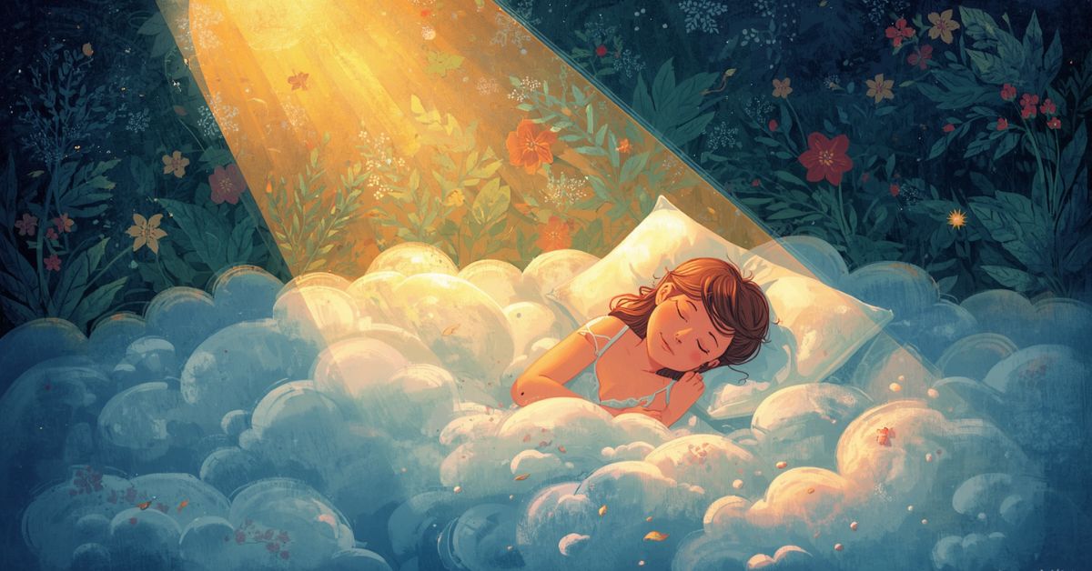 Similes for Sleeping Well