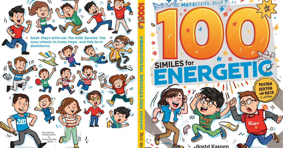 100 Similes for Energetic: Meaning, Examples, and Creative Writing Guide