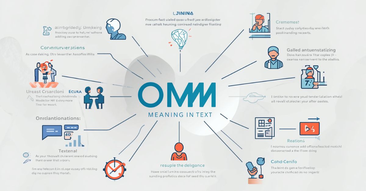 OMM Meaning in Text