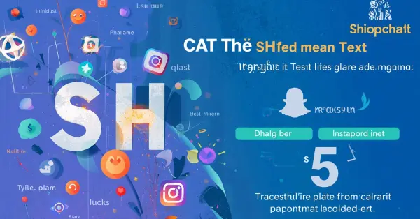 SH Mean in Text