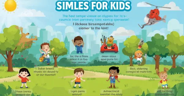 Simile for Kids