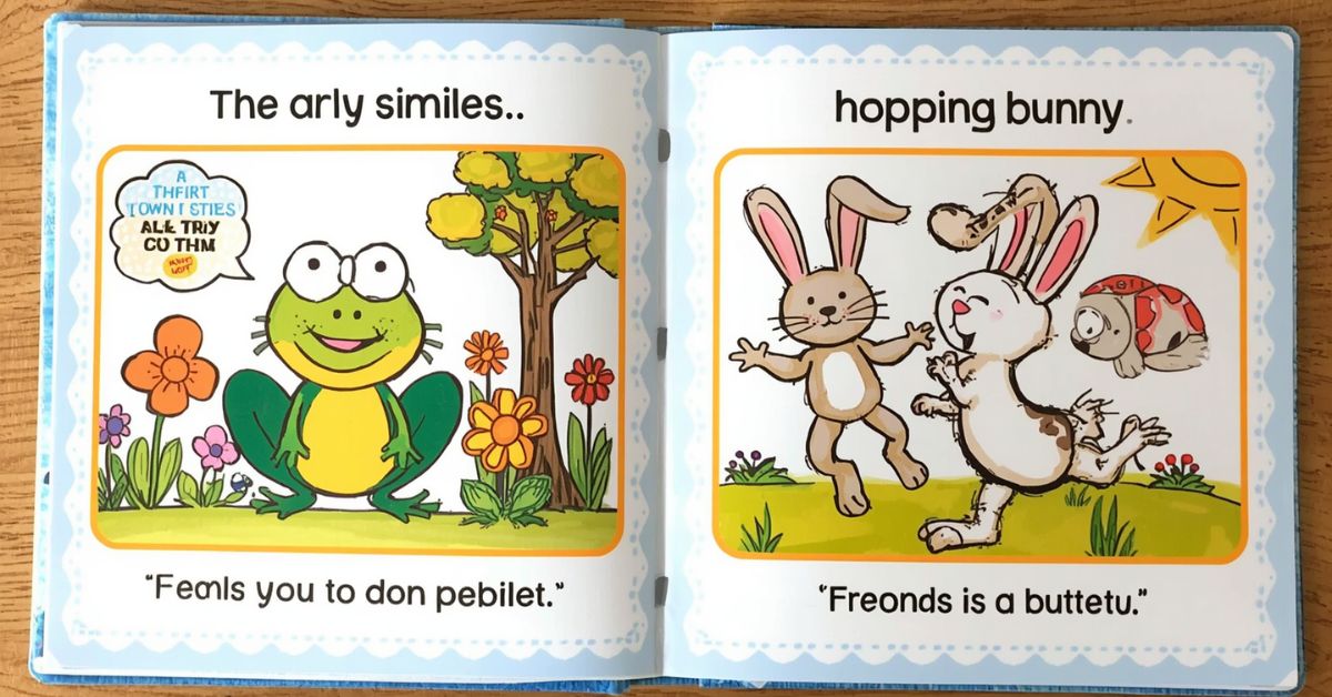 Similes for Kindergarten