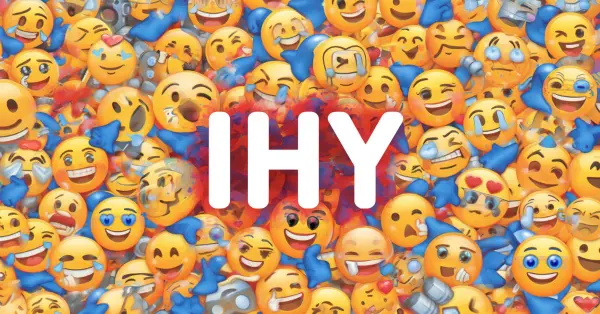 ihy meaning in text