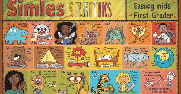 similes for first graders