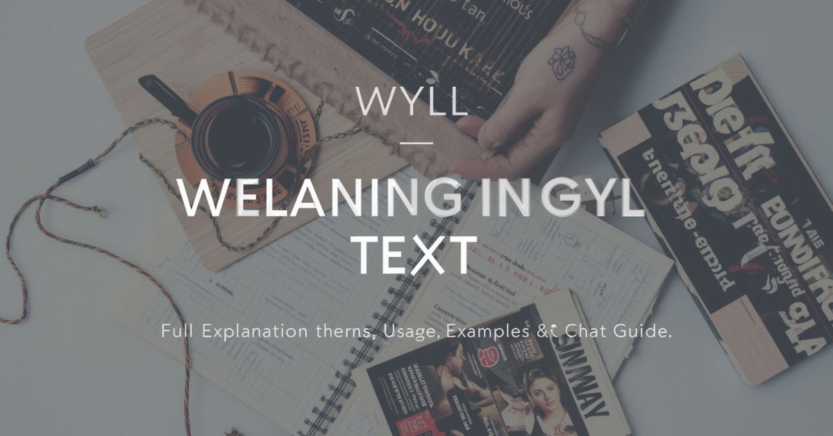 wyll meaning
