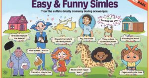 100 examples of similes for students