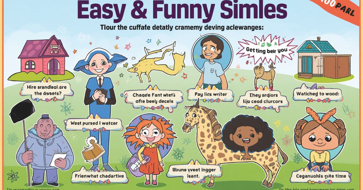 100 examples of similes for students