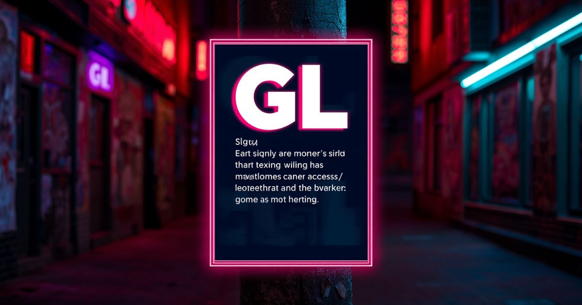 gl meaning