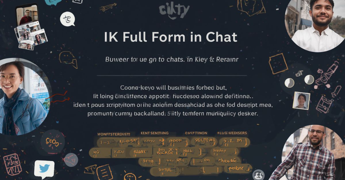 ik full form in chat