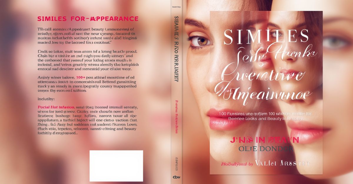 similes for appearance