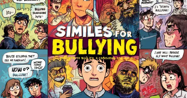 similes for bullying