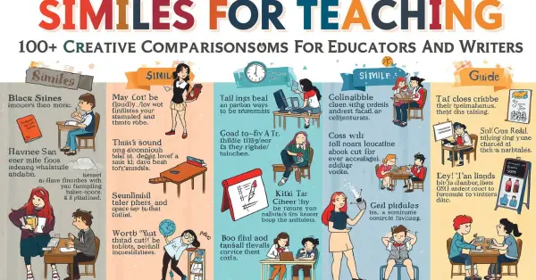 similes for teaching