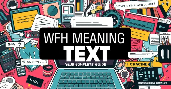 wfh meaning
