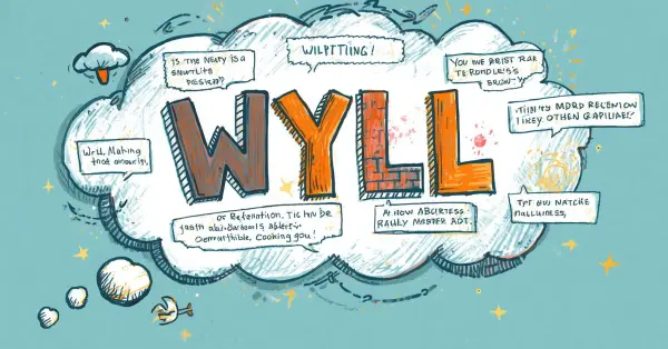 what do wyll mean in text