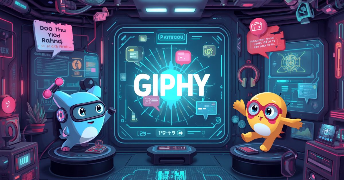 what does giphy mean in texting
