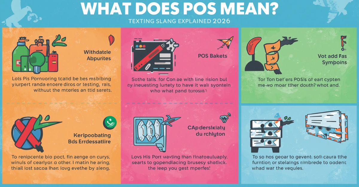 what does pos mean