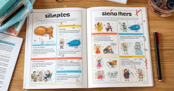 word for similes and metaphors