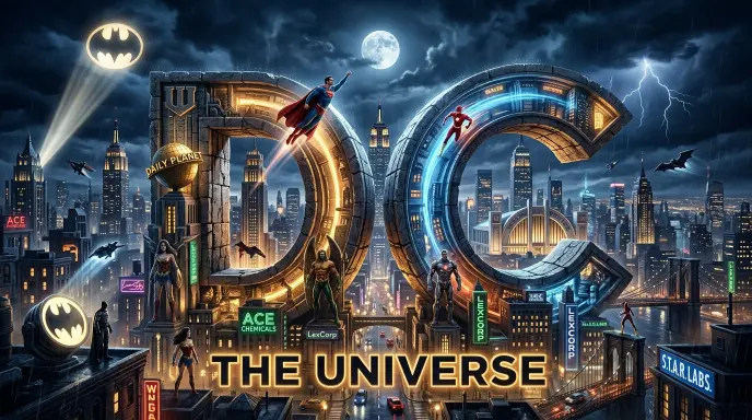 DC in Text