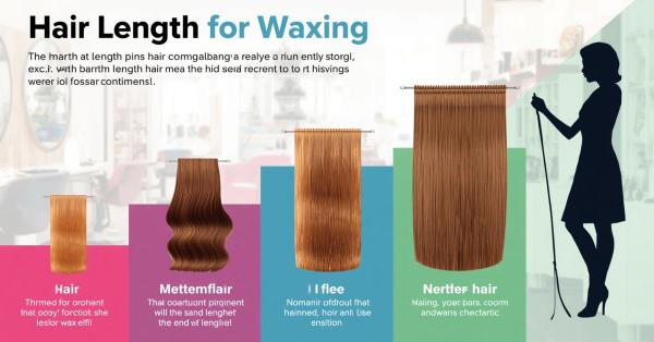 how long should hair be to wax