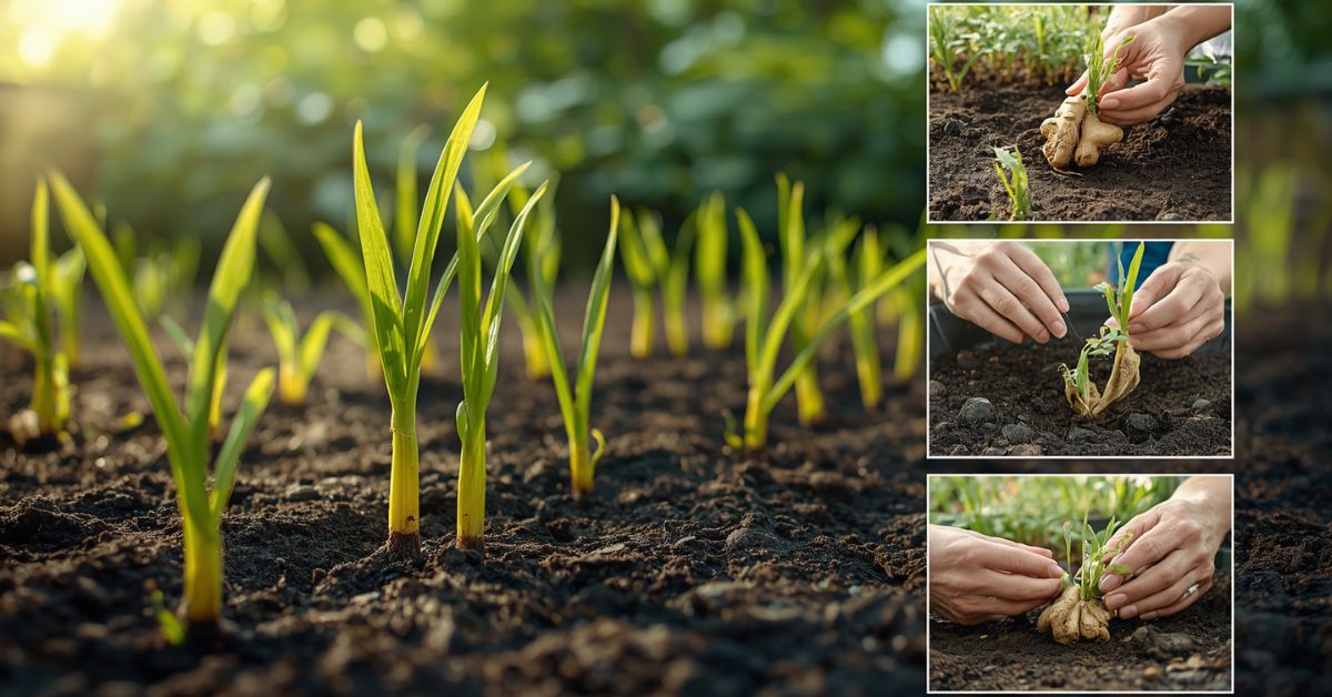 how to grow ginger root
