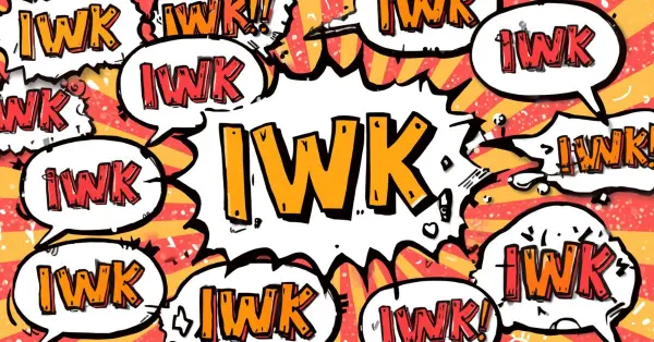 iwk meaning in text
