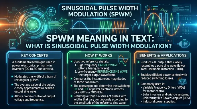 SPWM Meaning in Text