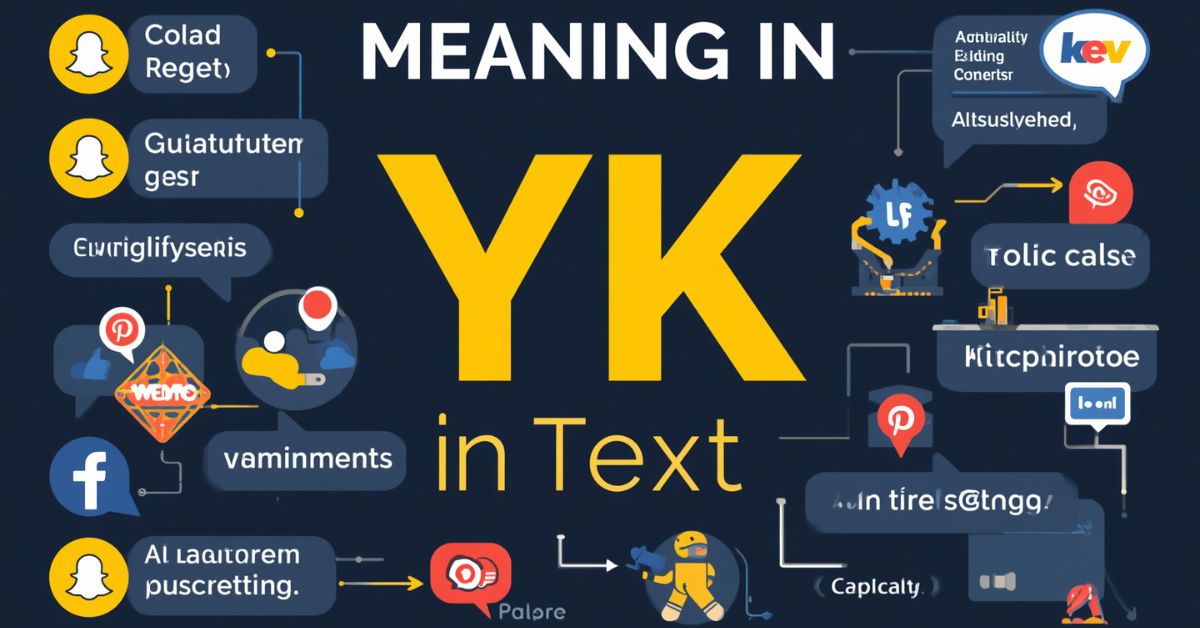 yk meaning in text